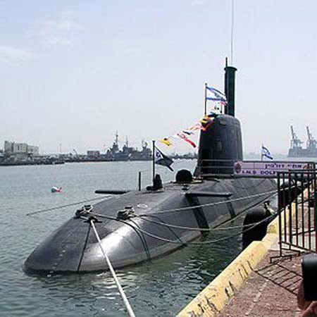 Dolphin được đánh giá là loại tàu ngầm thông thường có cấu tạo tinh vi và tính năng hiện đại nhất thế giới. Ảnh: Internet.